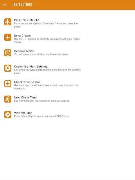 Circle Alerts for PUBG screenshot 2