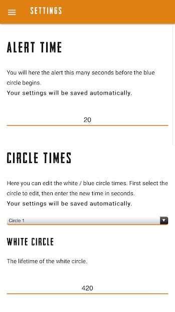 Circle Alerts for PUBG screenshot 4