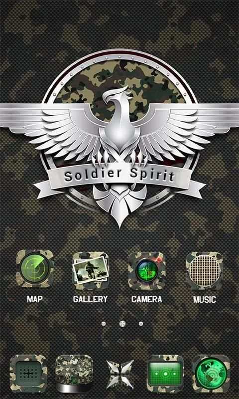 Army GO Launcher Theme screenshot 3