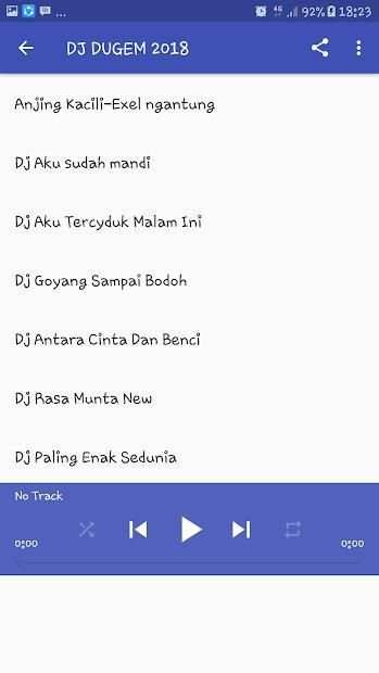 Dj DUGEM 2018 SouQy screenshot 1