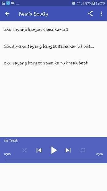 Dj DUGEM 2018 SouQy screenshot 2