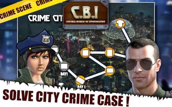 Hidden Object Games : Criminal Case CBI screenshot 4