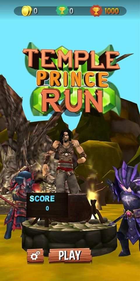 Temple Lost Prince Run स्क्रीनशॉट 6