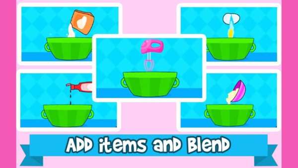 Cooking & Kitchen Games For Kids - Free & Offline screenshot 3