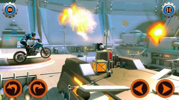 Blast Bike Race - Bike Race Stunt Blast Rush Game screenshot 2