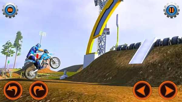 Blast Bike Race - Bike Race Stunt Blast Rush Game screenshot 1