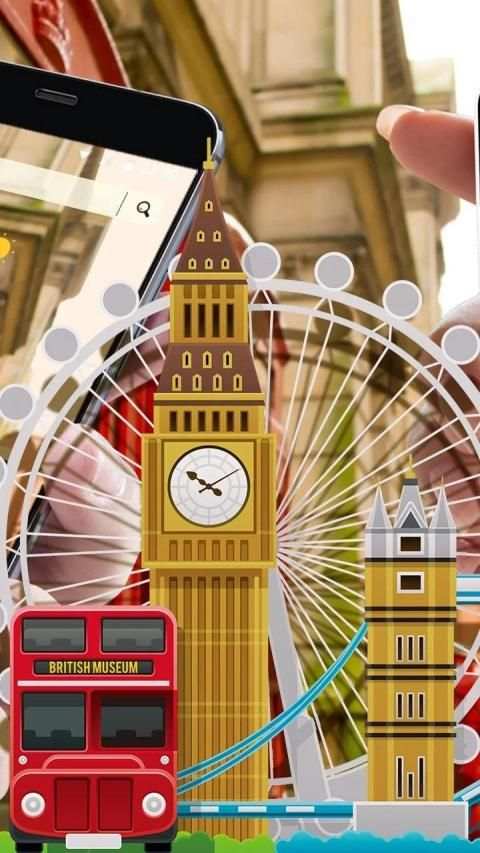 City Street View Theme screenshot 3