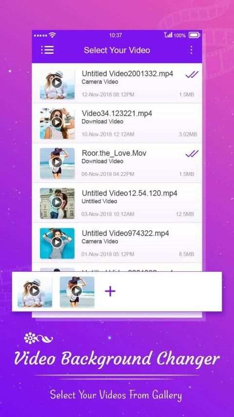 Video Background Changer: Background Changer screenshot 5