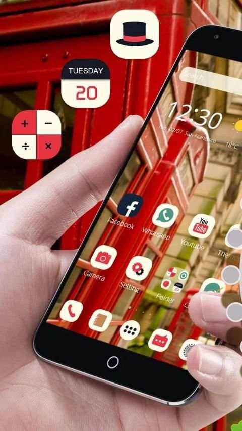 City Street View Theme screenshot 4