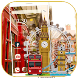 ikon Tema City Street View