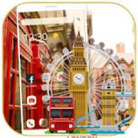 Tema City Street View on 9Apps