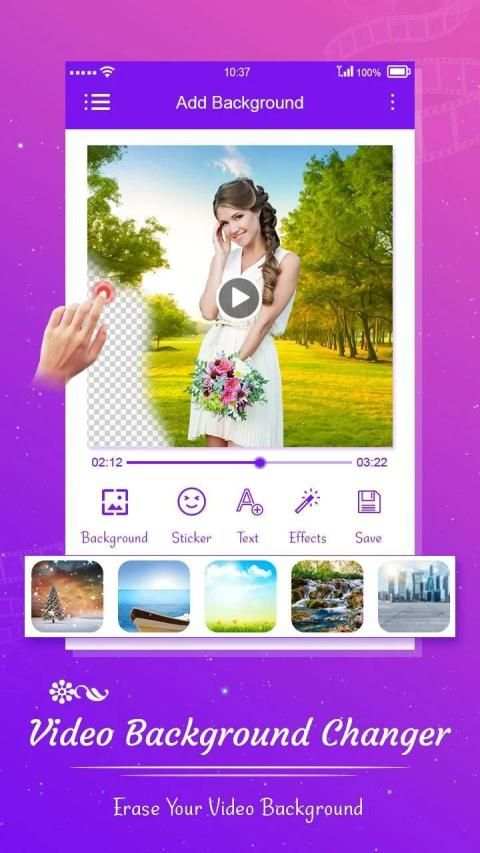 Video Background Changer: Background Changer screenshot 4