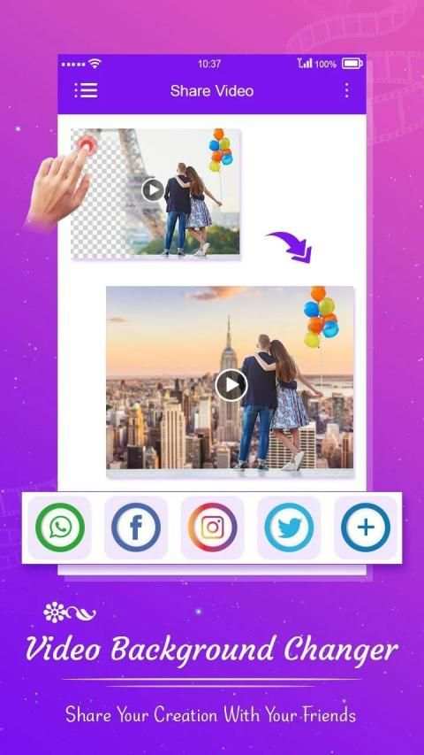 Video Background Changer: Background Changer screenshot 1