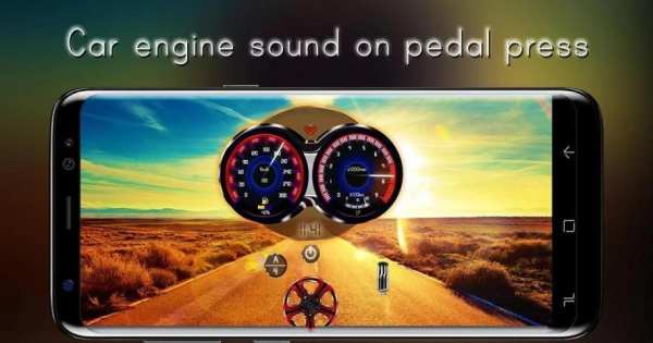 Car Dashboard Live Wallpaper II स्क्रीनशॉट 5