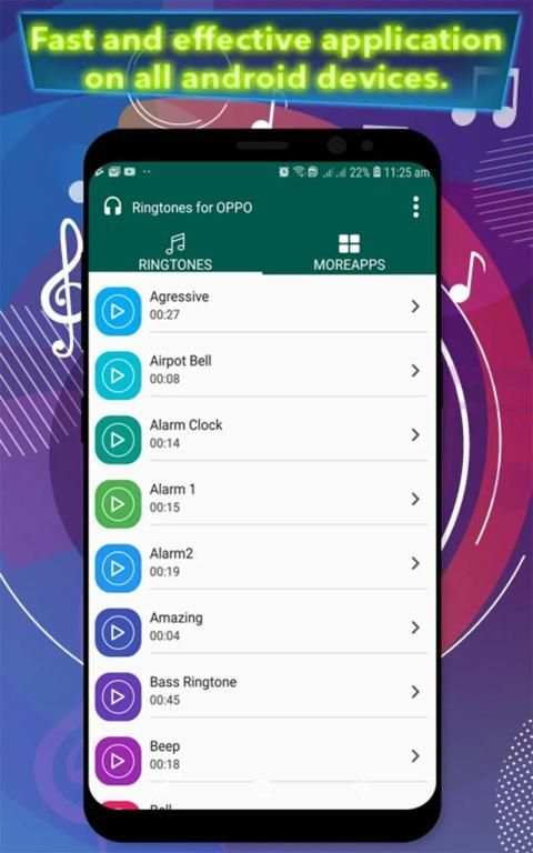 OPPO Ringtone free music: ringtones for android स्क्रीनशॉट 1