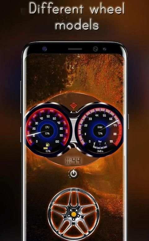 Car Dashboard Live Wallpaper II स्क्रीनशॉट 8