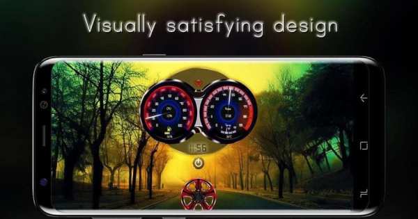 Car Dashboard Live Wallpaper II स्क्रीनशॉट 3