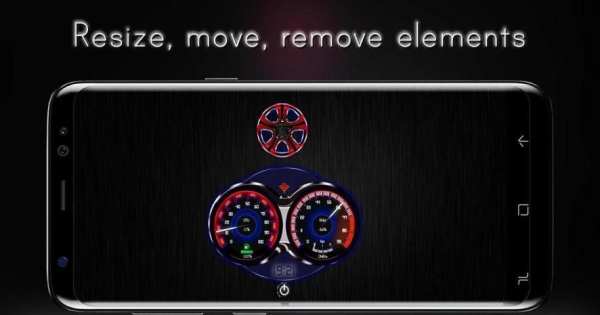 Car Dashboard Live Wallpaper II स्क्रीनशॉट 2