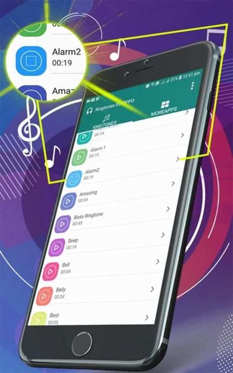 OPPO Ringtone free music: ringtones for android स्क्रीनशॉट 2