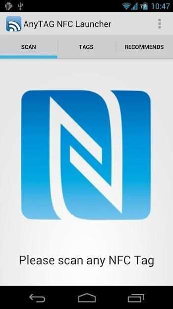 AnyTAG NFC Launcher screenshot 4