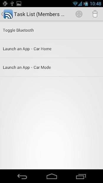 AnyTAG NFC Launcher screenshot 2