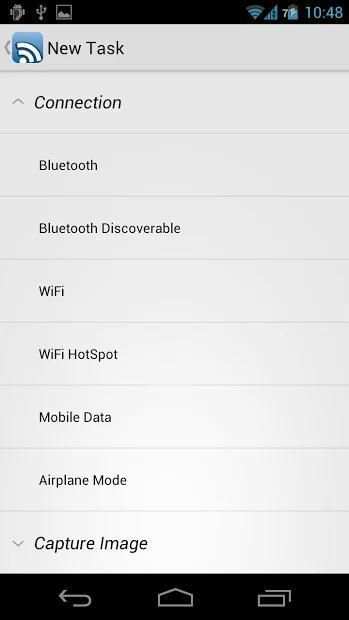 AnyTAG NFC Launcher screenshot 1