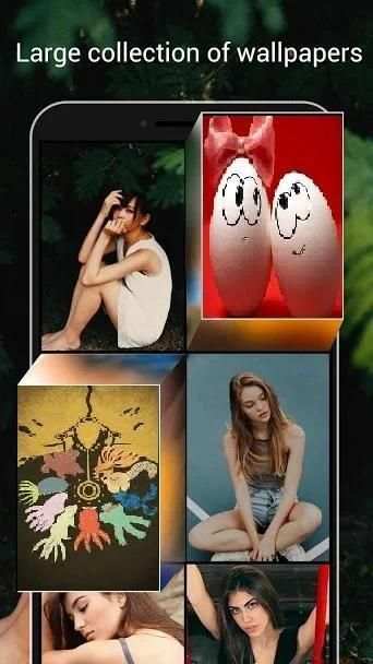 HD Wallpapers for WhatsApp Chat Backgrounds screenshot 1