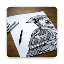 Art Drawing Ideas for Beginners icon