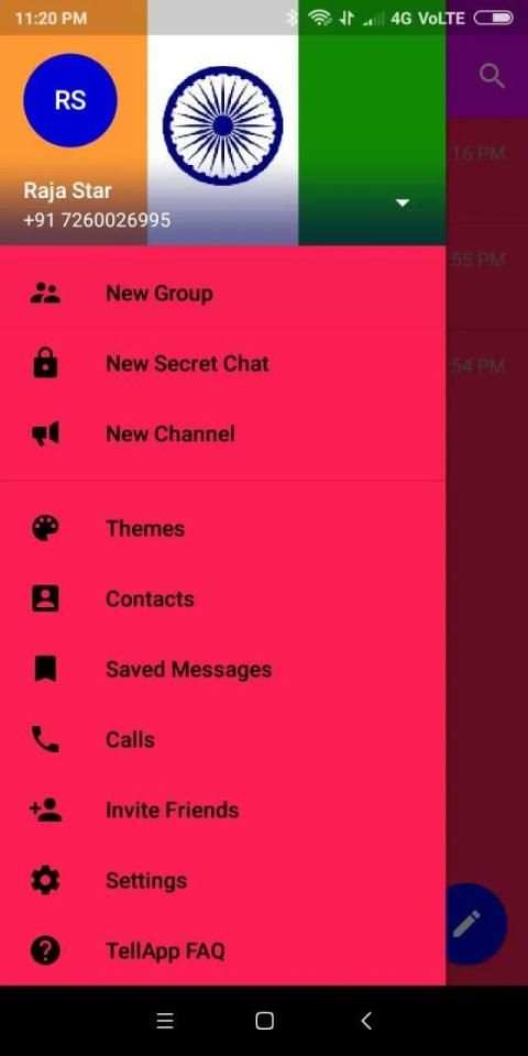 TellApp screenshot 2