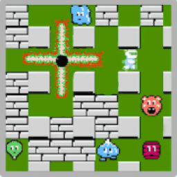 बॉम्बर मैन (Bomber game) आइकन