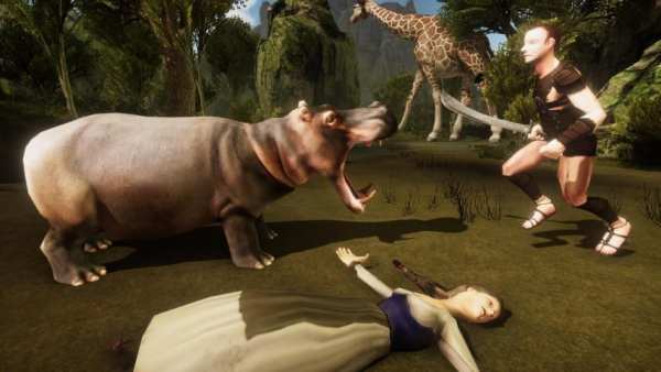 Ultimate Hippo Simulator screenshot 1