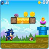 Adventure Super Speed Sonik Runner Temple Games
