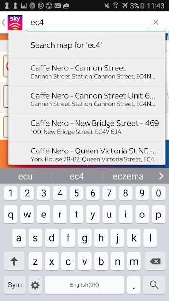 Sky WiFi Finder screenshot 3