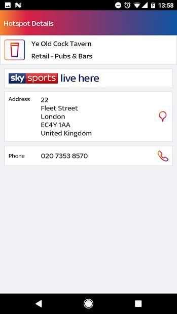Sky WiFi Finder screenshot 4