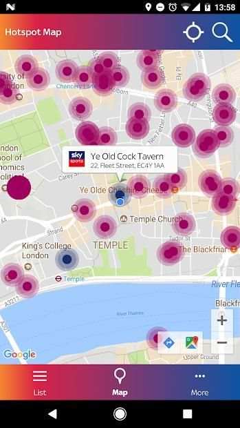 Sky WiFi Finder screenshot 6