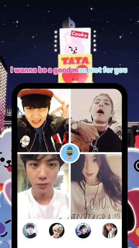 BTS Karaoke - BTS Kpop Music screenshot 5