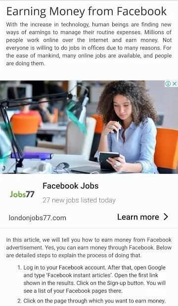 Earn Money स्क्रीनशॉट 2