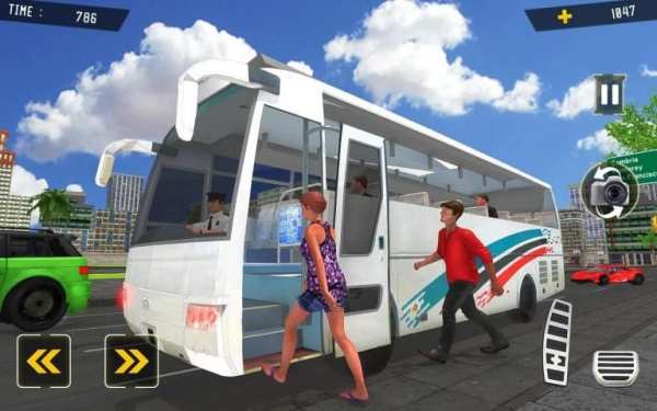 Bus Simulator Free Road Driving 2019 screenshot 1