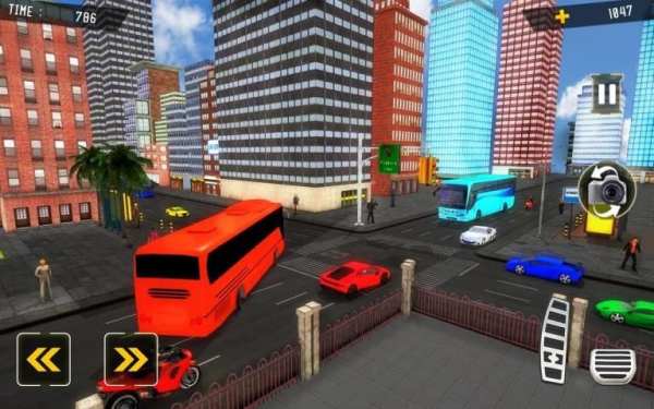 Bus Simulator Free Road Driving 2019 screenshot 3