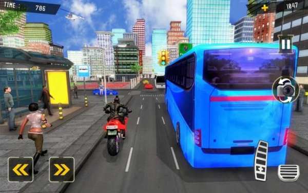 Bus Simulator Free Road Driving 2019 screenshot 4