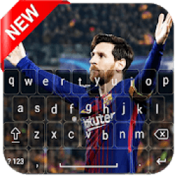 ikon Lionel Messi Keyboard theme