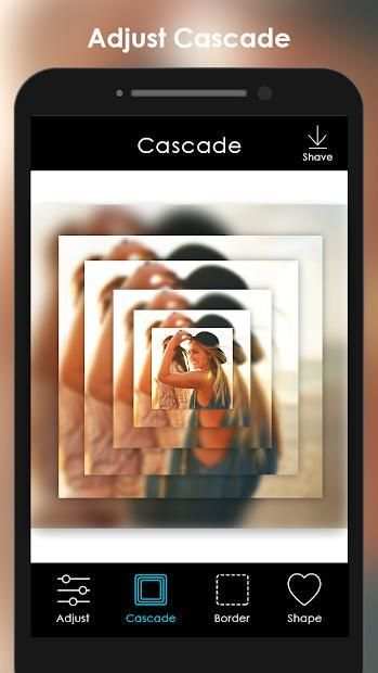 Blur Photo Square : Image Blur editor स्क्रीनशॉट 2