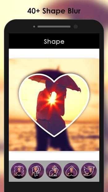 Blur Photo Square : Image Blur editor स्क्रीनशॉट 8