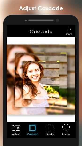 Blur Photo Square : Image Blur editor स्क्रीनशॉट 6