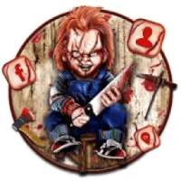 Horror Chucky Themes HD Wallpapers 3D icons