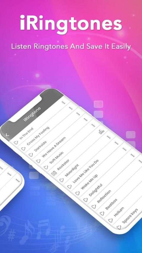 iRingtone screenshot 1