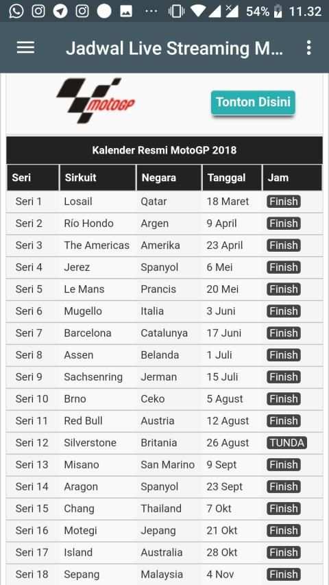 TV BERSAMA screenshot 1