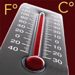 ikon Convertor Between Centigrade and Fahrenheit