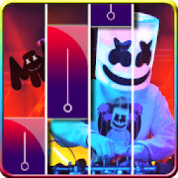 Dj Marshmello Piano आइकन
