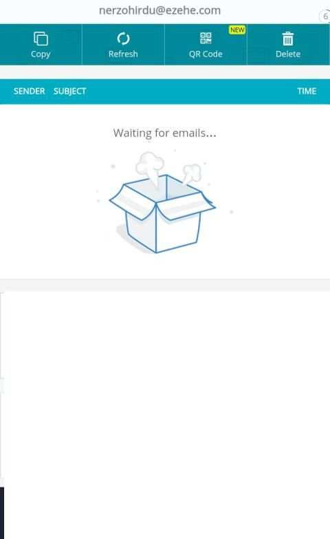 Tamp2Mail Pro - Temporary Email Generator स्क्रीनशॉट 2